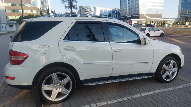 Mercedes-Benz ML 350 350 CDI, снимка 5 - Автомобили и джипове - 46784447