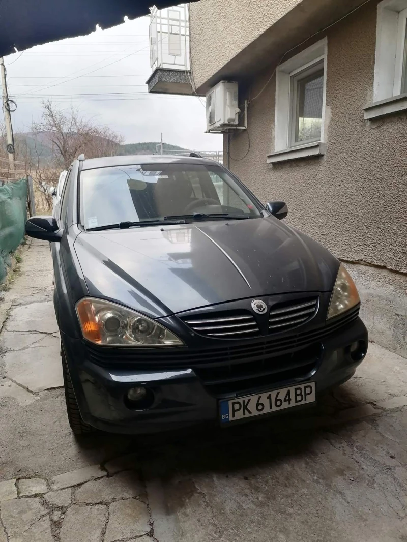 SsangYong Kyron, снимка 4 - Автомобили и джипове - 46946267