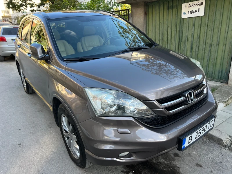 Honda Cr-v Executive , снимка 11 - Автомобили и джипове - 47860469