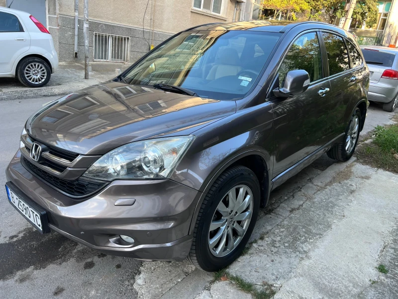 Honda Cr-v Executive , снимка 10 - Автомобили и джипове - 47860469