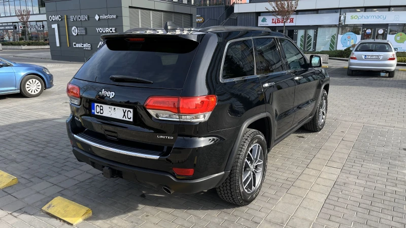 Jeep Grand cherokee 3.6 V6 Limited, снимка 10 - Автомобили и джипове - 48563517