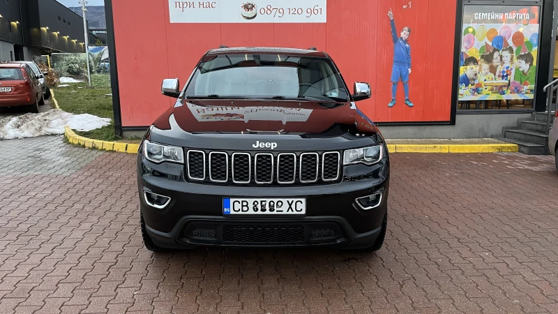 Jeep Grand cherokee 3.6 V6 Limited, снимка 4 - Автомобили и джипове - 48563517