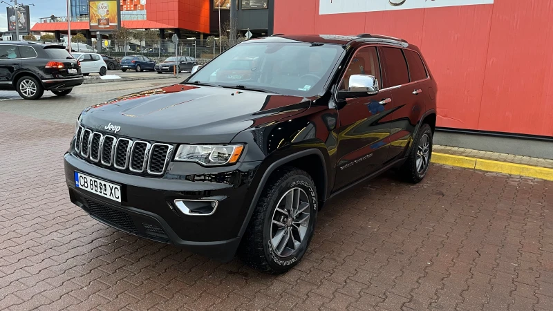 Jeep Grand cherokee 3.6 V6 Limited, снимка 3 - Автомобили и джипове - 48563517