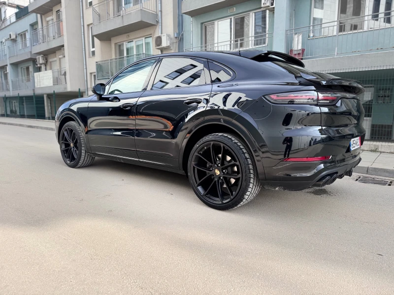 Porsche Cayenne * COUPE* R22* 75KM* Chrono* PANORAMIC* , снимка 6 - Автомобили и джипове - 48897126