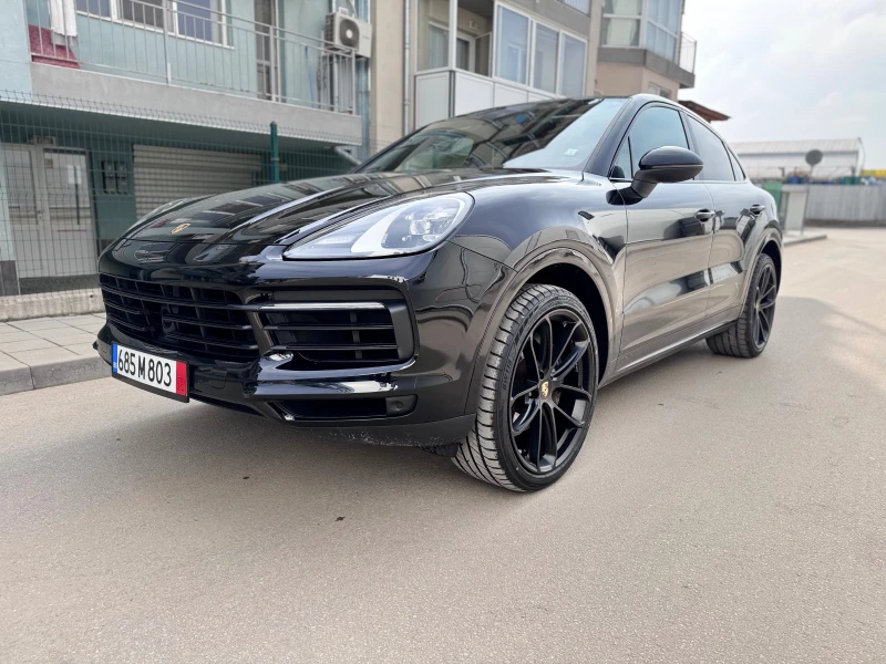 Porsche Cayenne * COUPE* R22* 75KM* Chrono* PANORAMIC* , снимка 1 - Автомобили и джипове - 48897126