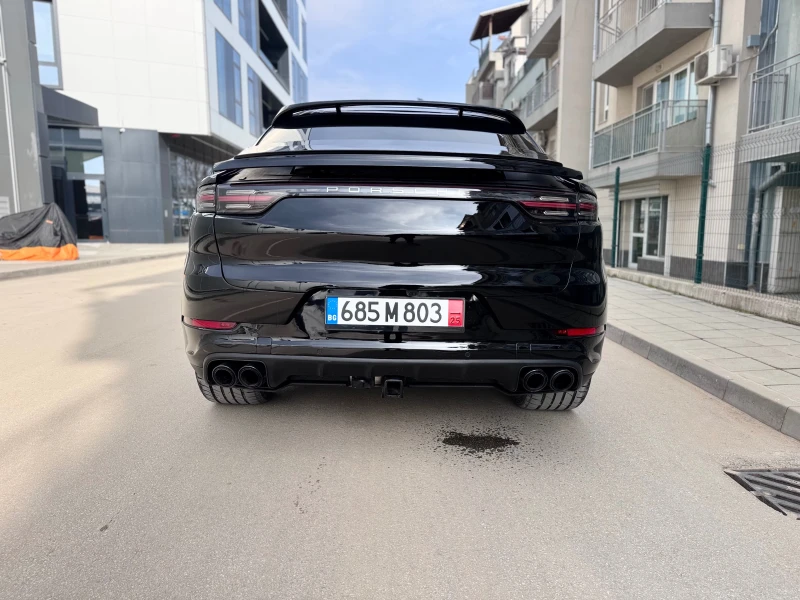 Porsche Cayenne * COUPE* R22* 75KM* Chrono* PANORAMIC* , снимка 5 - Автомобили и джипове - 48897126