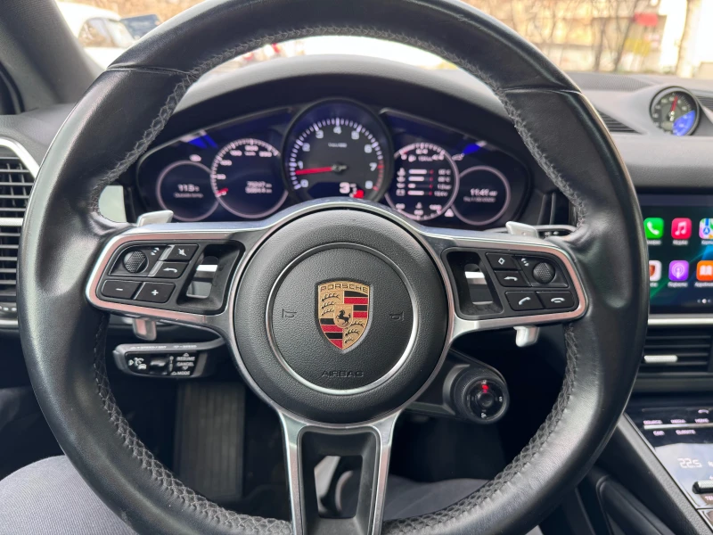 Porsche Cayenne * COUPE* R22* 75KM* Chrono* PANORAMIC* , снимка 14 - Автомобили и джипове - 48897126