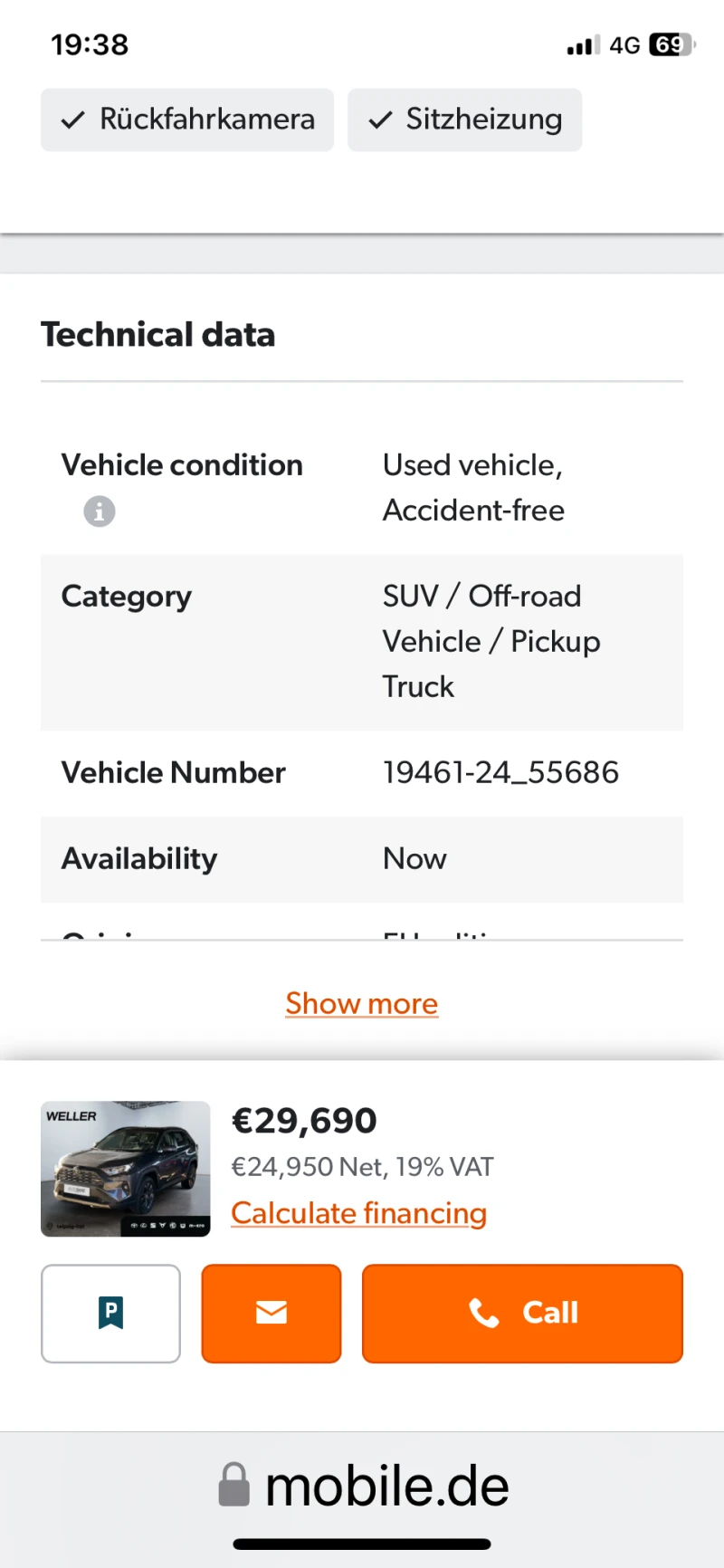 Toyota Rav4 4x2, снимка 17 - Автомобили и джипове - 52711552