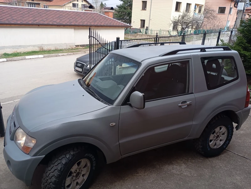 Mitsubishi Pajero 2.5тди 116к., снимка 8 - Автомобили и джипове - 49455299