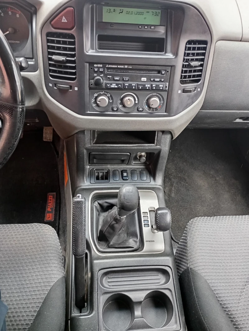 Mitsubishi Pajero 2.5тди 116к., снимка 11 - Автомобили и джипове - 49455299