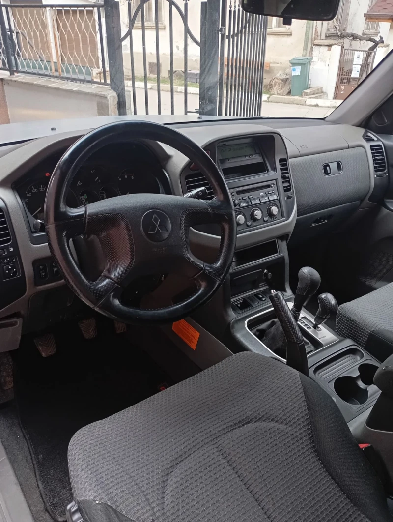 Mitsubishi Pajero 2.5тди 116к., снимка 10 - Автомобили и джипове - 49455299