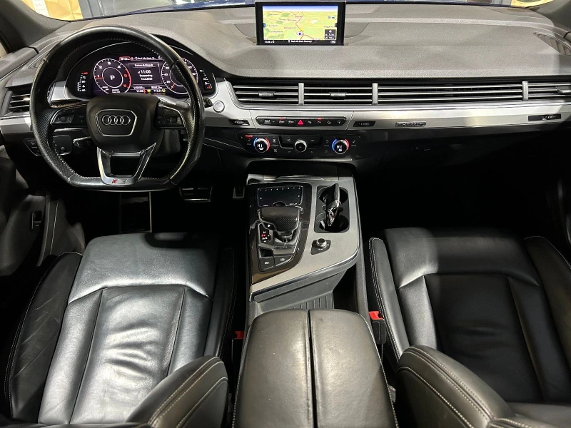 Audi Q7 3.0-TDI/218HP/QUATTRO/S-LINE/NAVI/AMBI/ACC/101v, снимка 11 - Автомобили и джипове - 49595037