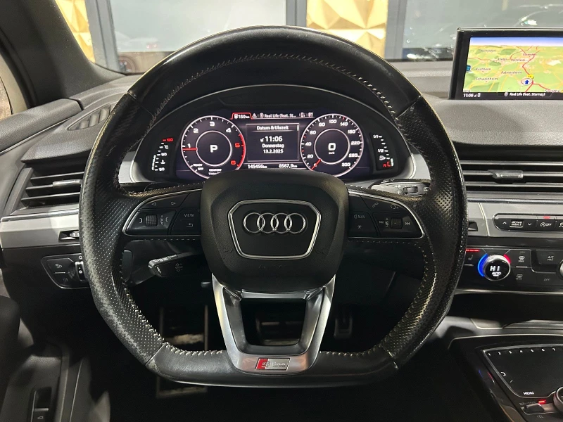 Audi Q7 3.0-TDI/218HP/QUATTRO/S-LINE/NAVI/AMBI/ACC/101v, снимка 10 - Автомобили и джипове - 49595037