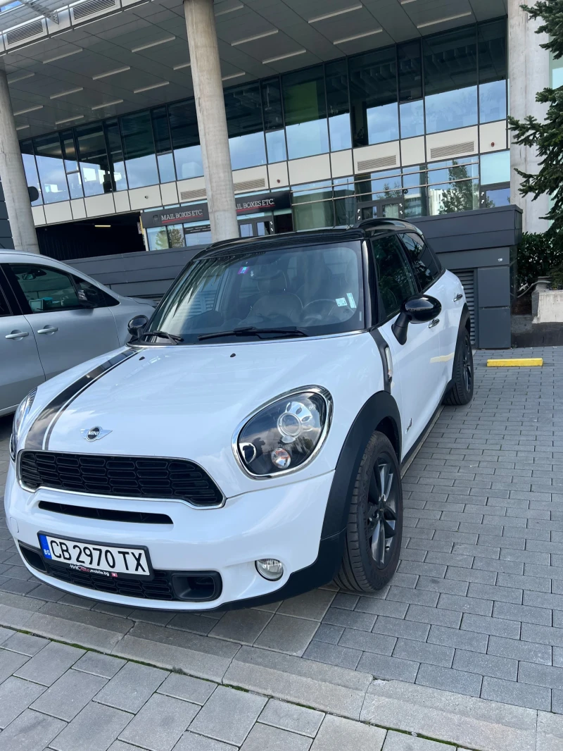 Mini Countryman ALL4 S, снимка 2 - Автомобили и джипове - 52041389