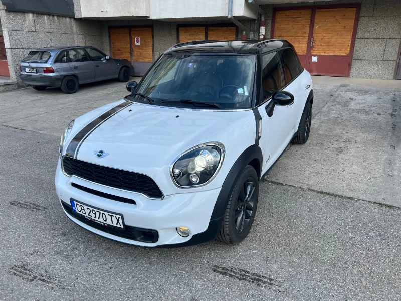Mini Countryman ALL4 S, снимка 8 - Автомобили и джипове - 52041389
