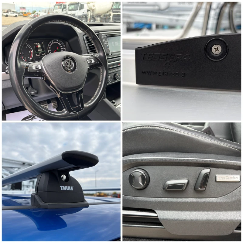 VW Amarok 3.0 TDI V6 4Motion, снимка 15 - Автомобили и джипове - 52068970