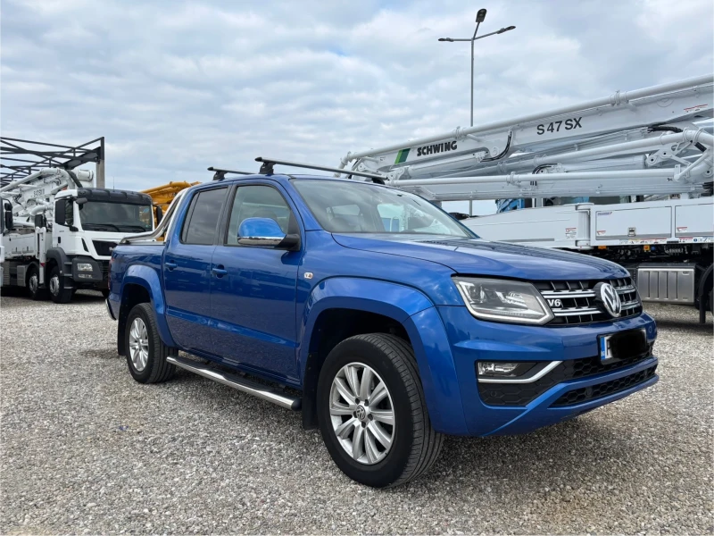 VW Amarok 3.0 TDI V6 4Motion, снимка 3 - Автомобили и джипове - 52068970