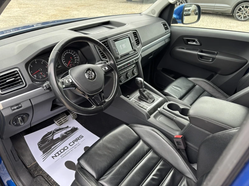 VW Amarok 3.0 TDI V6 4Motion, снимка 11 - Автомобили и джипове - 52068970