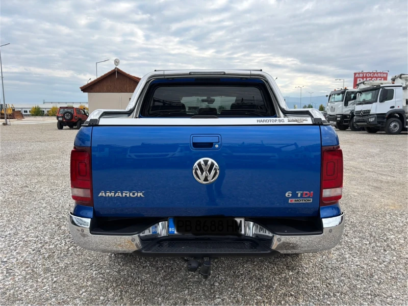 VW Amarok 3.0 TDI V6 4Motion, снимка 4 - Автомобили и джипове - 52068970