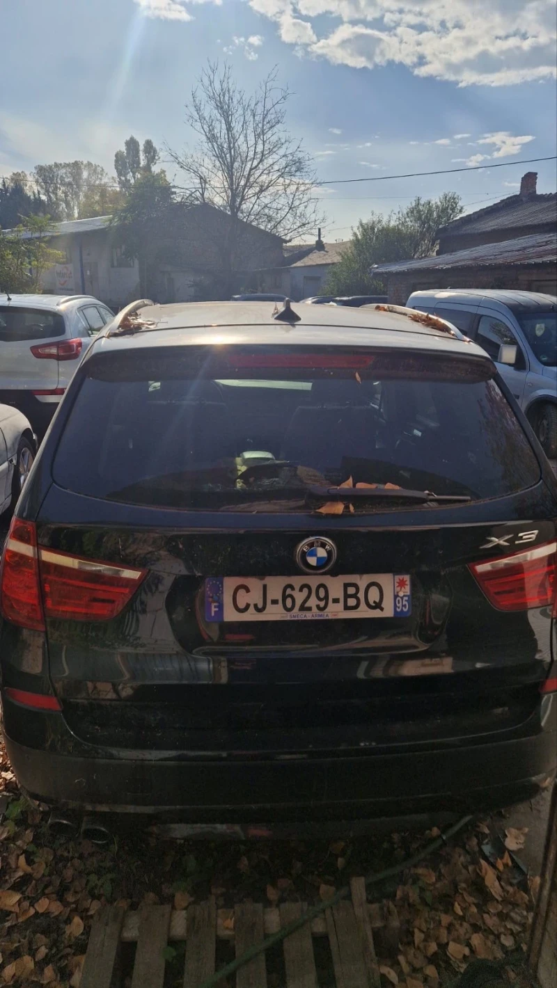 BMW X3 3.5d xdrive, снимка 5 - Автомобили и джипове - 52295522