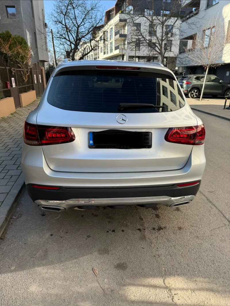 Mercedes-Benz GLC 220 Facelift, снимка 9 - Автомобили и джипове - 52792667