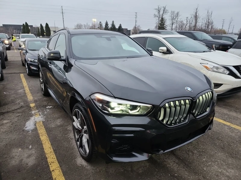 BMW X6 2022 M50I * БЕЗ ПЪРВОНАЧАЛНА ВНОСКА, снимка 2 - Автомобили и джипове - 53020332
