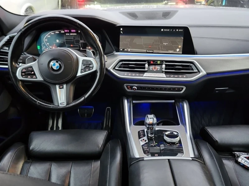 BMW X6 2022 M50I * БЕЗ ПЪРВОНАЧАЛНА ВНОСКА, снимка 10 - Автомобили и джипове - 53020332