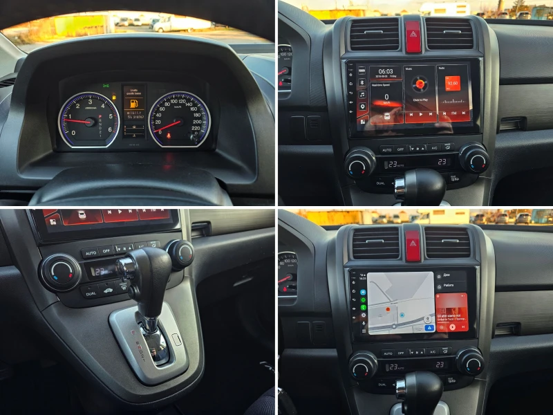 Honda Cr-v 2.2 I-DTEC* ADVANCE* 4X4* FACE, снимка 14 - Автомобили и джипове - 53133459