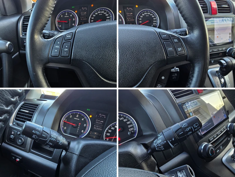 Honda Cr-v 2.2 I-DTEC* ADVANCE* 4X4* FACE, снимка 15 - Автомобили и джипове - 53133459
