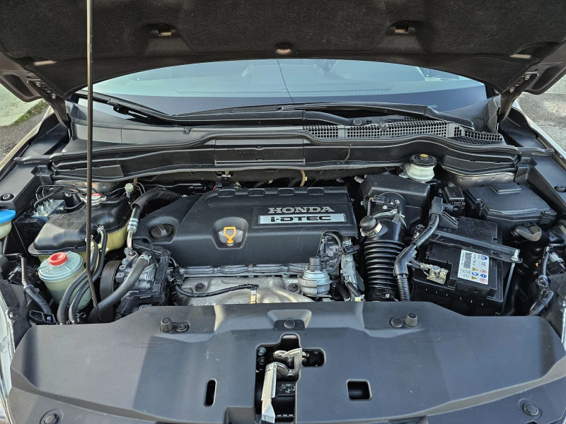 Honda Cr-v 2.2 I-DTEC* ADVANCE* 4X4* FACE, снимка 17 - Автомобили и джипове - 53133459