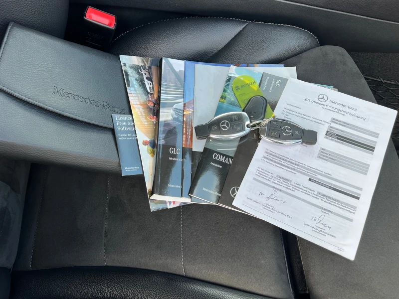 Mercedes-Benz GLC 350d, 9G, 4-MATIC, AMG LINE, DISTR, BURM, KEY-GO, , снимка 15 - Автомобили и джипове - 53261289