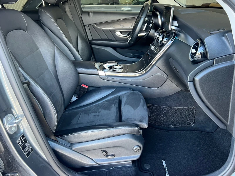 Mercedes-Benz GLC 350d, 9G, 4-MATIC, AMG LINE, DISTR, BURM, KEY-GO, , снимка 10 - Автомобили и джипове - 53261289
