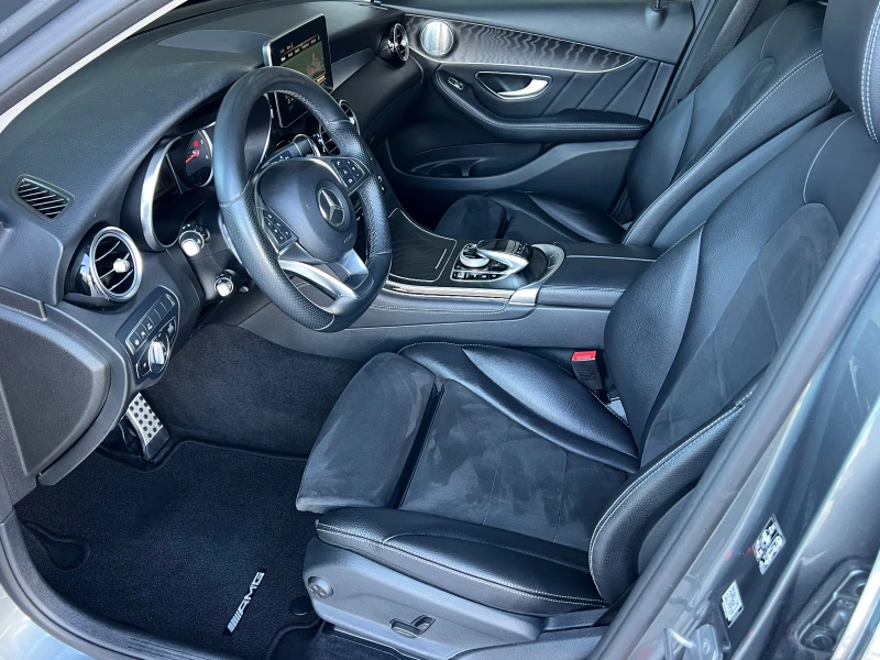 Mercedes-Benz GLC 350d, 9G, 4-MATIC, AMG LINE, DISTR, BURM, KEY-GO, , снимка 8 - Автомобили и джипове - 53261289