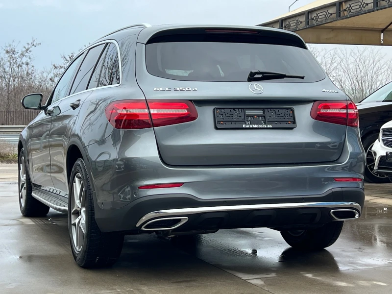 Mercedes-Benz GLC 350d, 9G, 4-MATIC, AMG LINE, DISTR, BURM, KEY-GO, , снимка 6 - Автомобили и джипове - 53261289