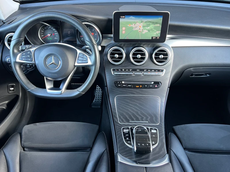 Mercedes-Benz GLC 350d, 9G, 4-MATIC, AMG LINE, DISTR, BURM, KEY-GO, , снимка 9 - Автомобили и джипове - 53261289
