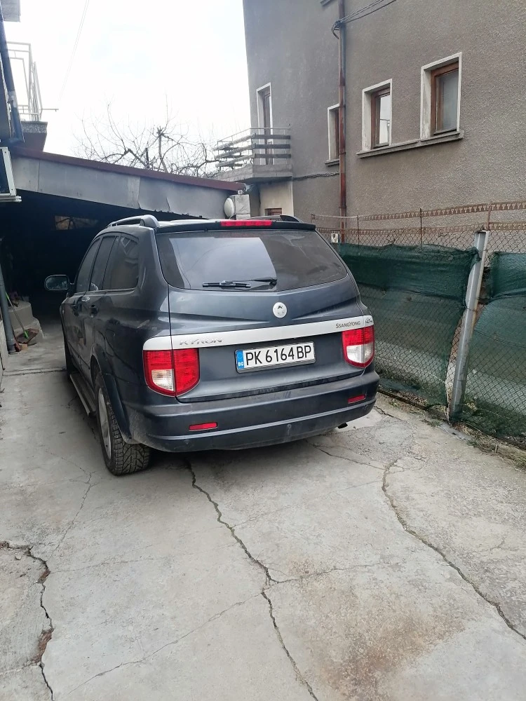 SsangYong Kyron, снимка 2 - Автомобили и джипове - 46946267