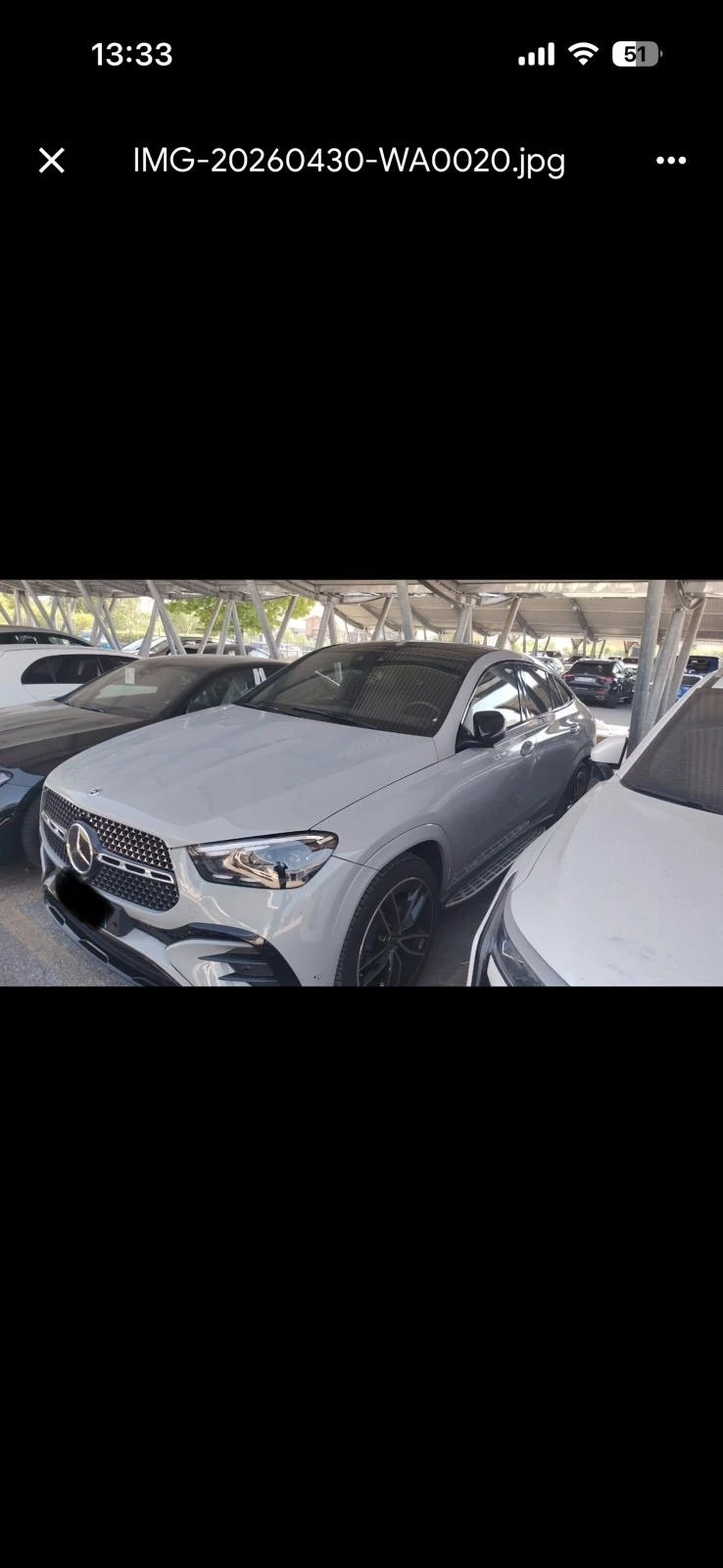 Mercedes-Benz GLE 350 de phev Coupe AMG line Premium , снимка 8 - Автомобили и джипове - 54838946