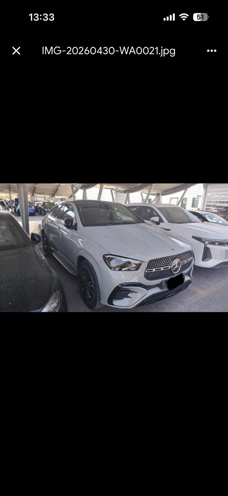 Mercedes-Benz GLE 350 de phev Coupe AMG line Premium , снимка 7 - Автомобили и джипове - 54838946