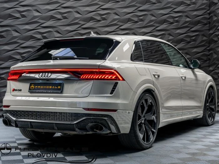 Audi RSQ8 QUATTRO* B&O* MATRIX* CARBON* 360CAM* PANO* HUD* О, снимка 5 - Автомобили и джипове - 56082477