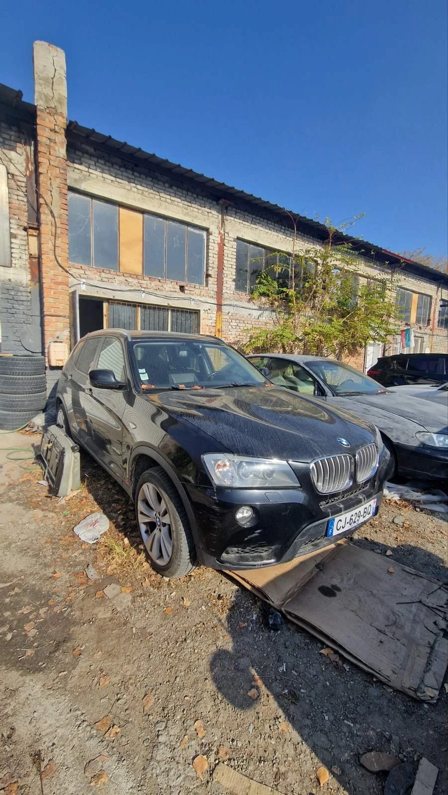 BMW X3 3.5d xdrive, снимка 1