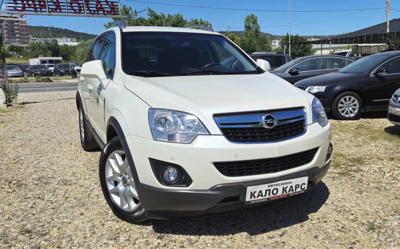 Opel Antara 4x4 / 6-скорости - изображение 2