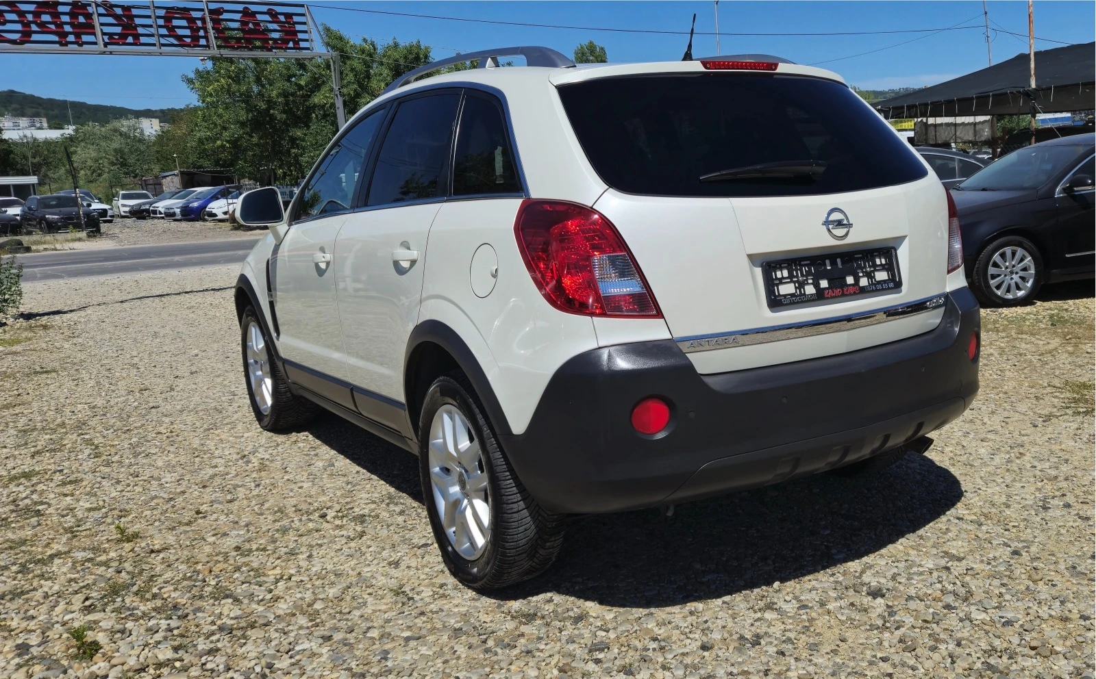 Opel Antara 4x4 / 6-скорости - изображение 4