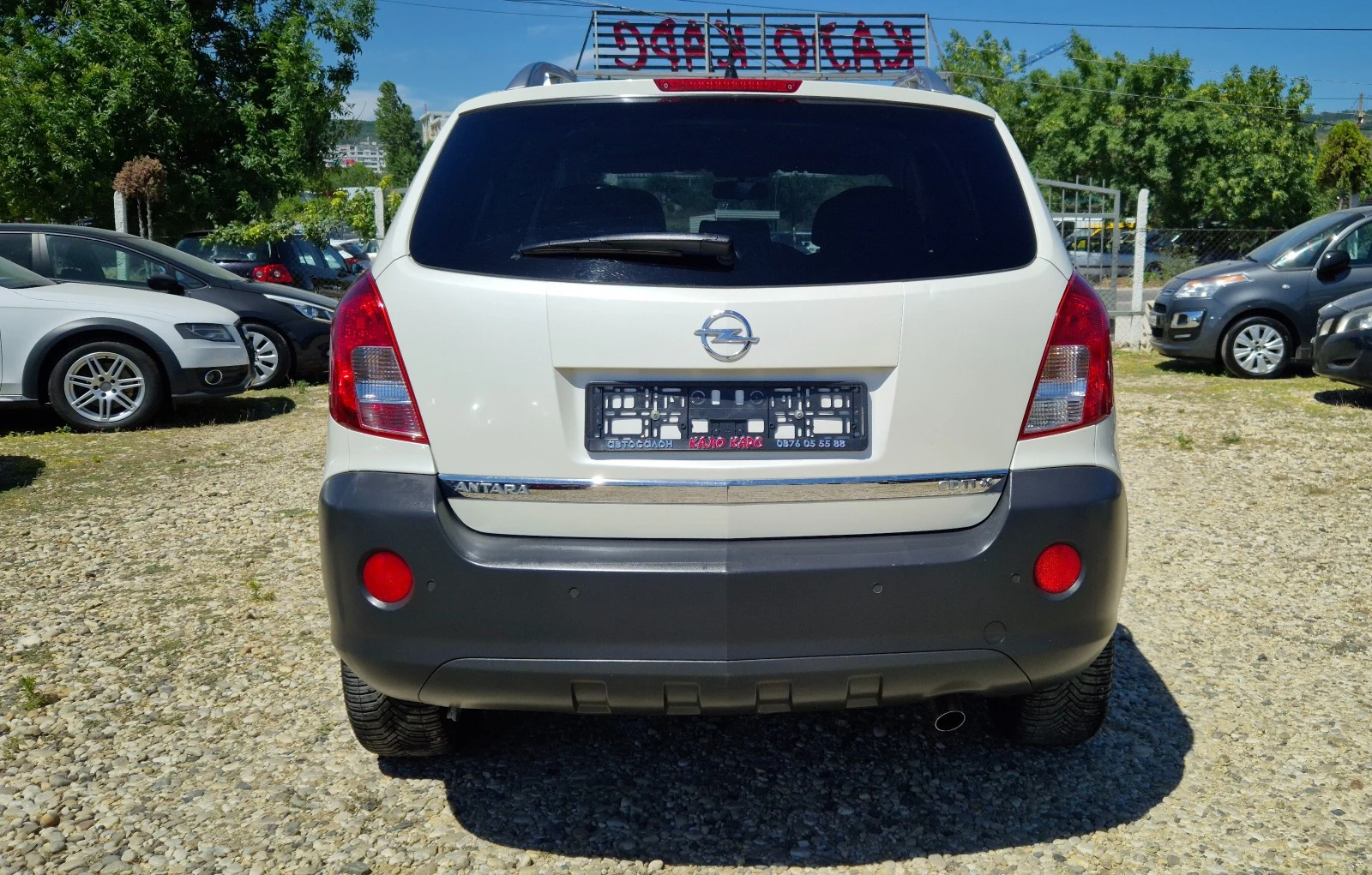 Opel Antara 4x4 / 6-скорости - изображение 5