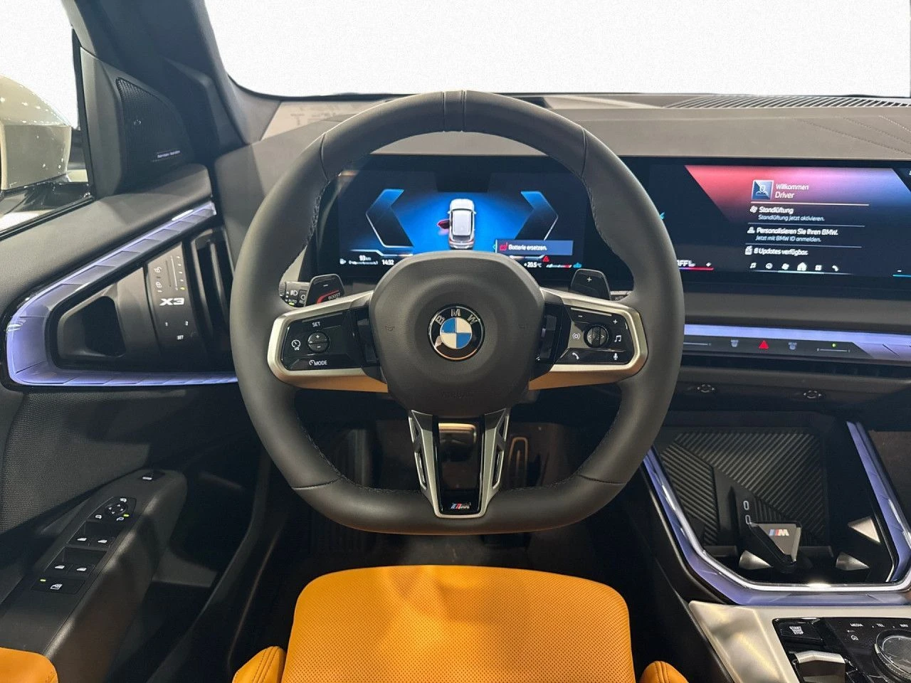 BMW X3 20i* XDRIVE* M-SPORT* HEAD-UP* MEMORY* LASER* 21&# - изображение 6