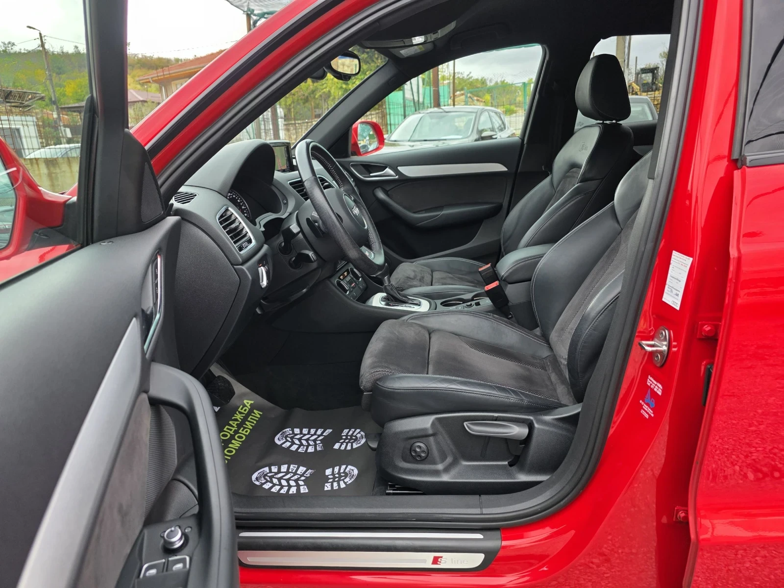 Audi Q3 2.0 TDI 150 К.С. ФЕЙС / S-LINE / АВТОМАТ / QUATTRO - изображение 8