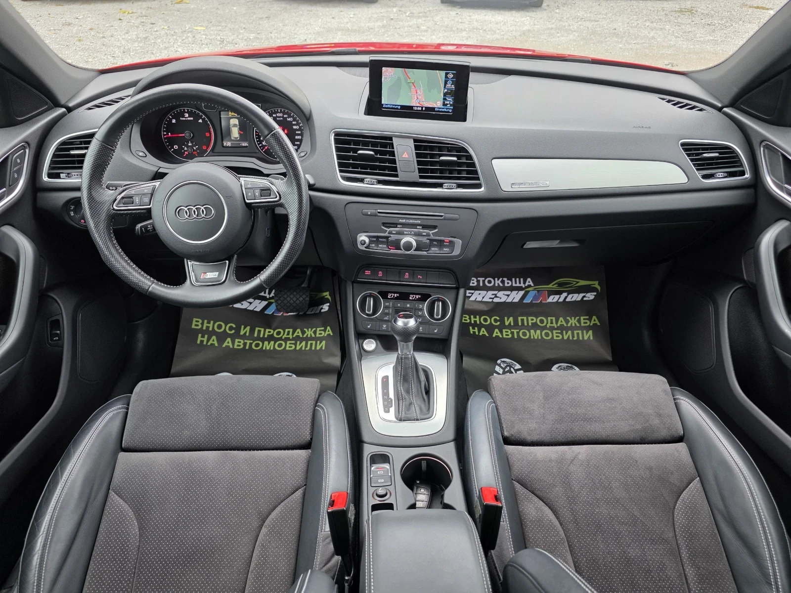 Audi Q3 2.0 TDI 150 К.С. ФЕЙС / S-LINE / АВТОМАТ / QUATTRO - изображение 7