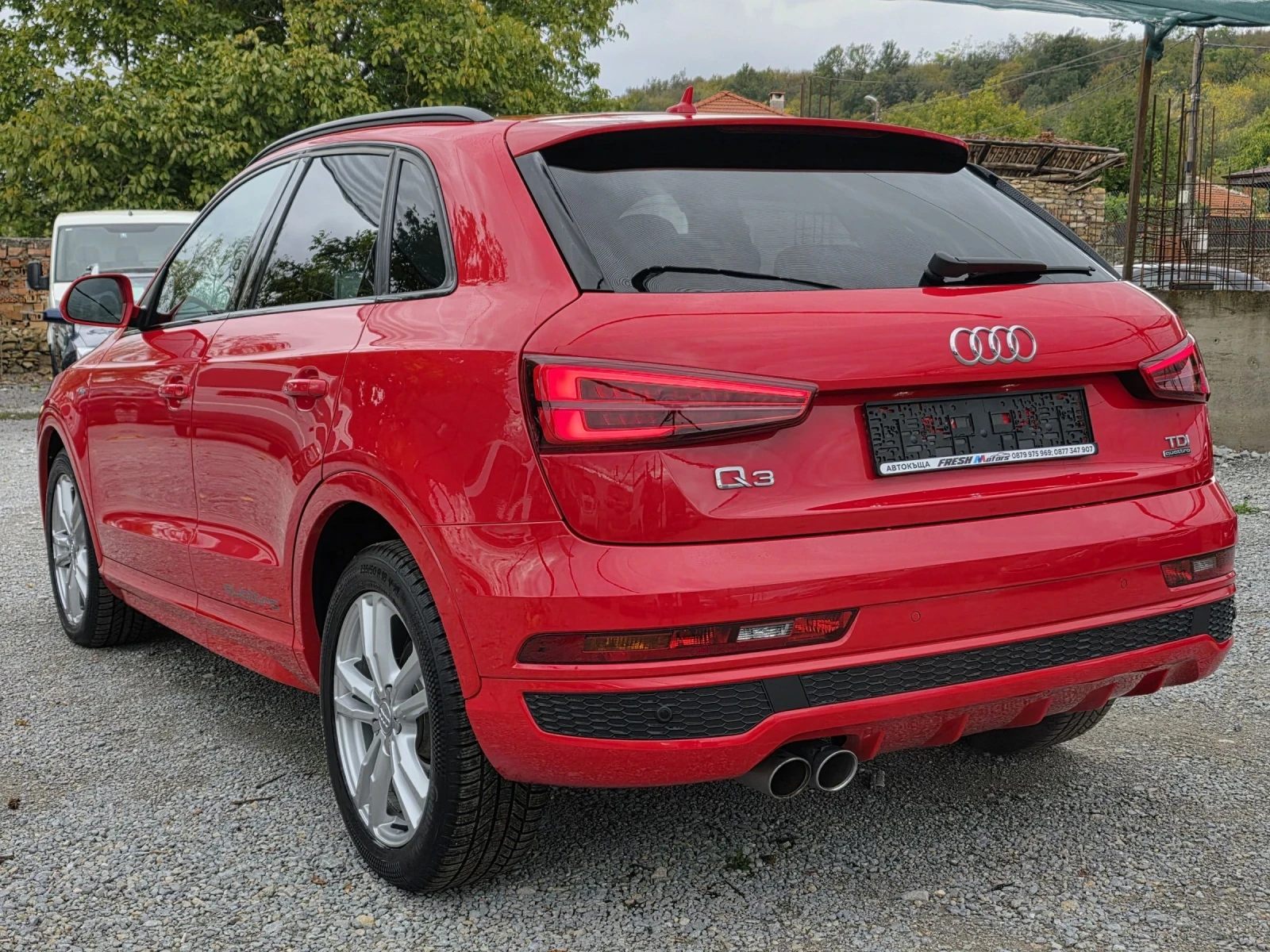 Audi Q3 2.0 TDI 150 К.С. ФЕЙС / S-LINE / АВТОМАТ / QUATTRO - изображение 3