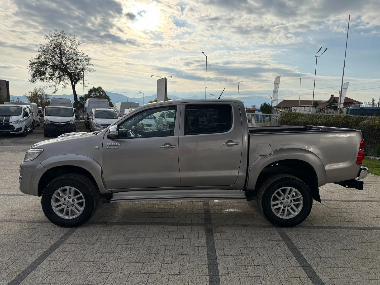 Toyota Hilux 3.0D4D FaceLift Euro 5b - ARB блокаж - изображение 5