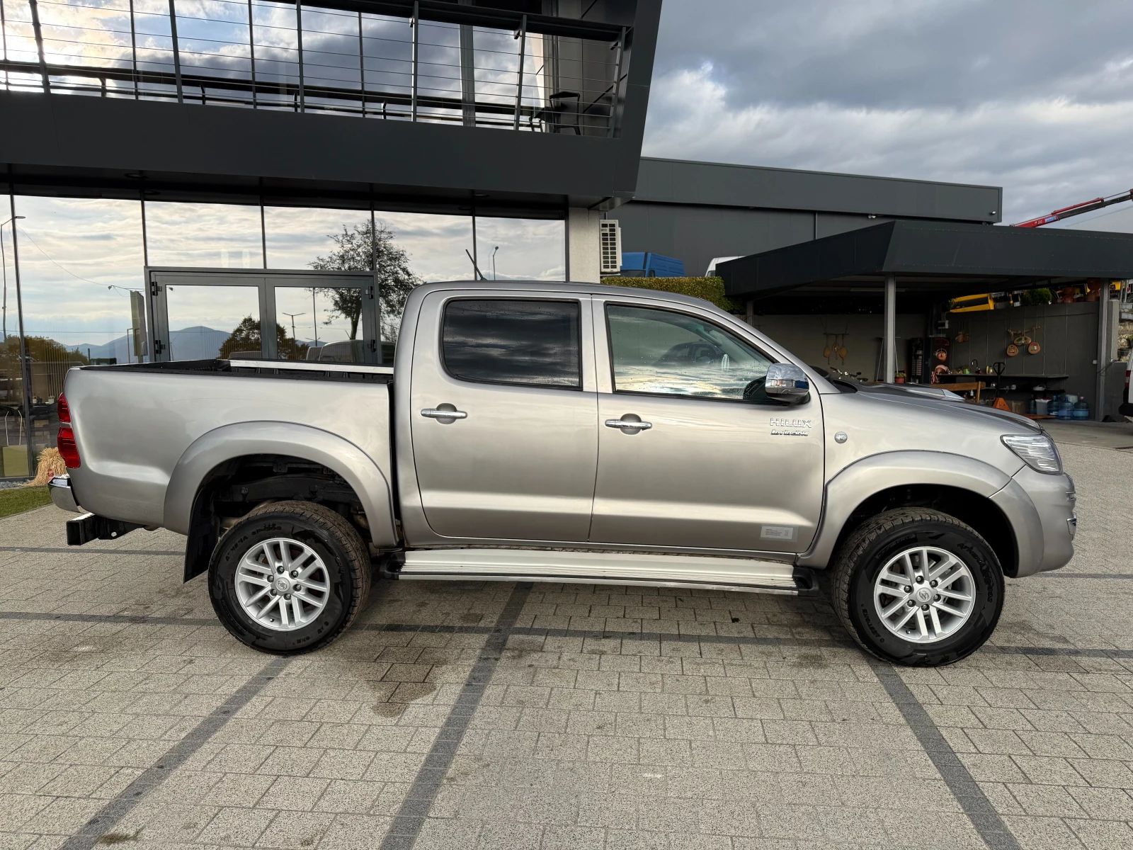 Toyota Hilux 3.0D4D FaceLift Euro 5b - ARB блокаж - изображение 8