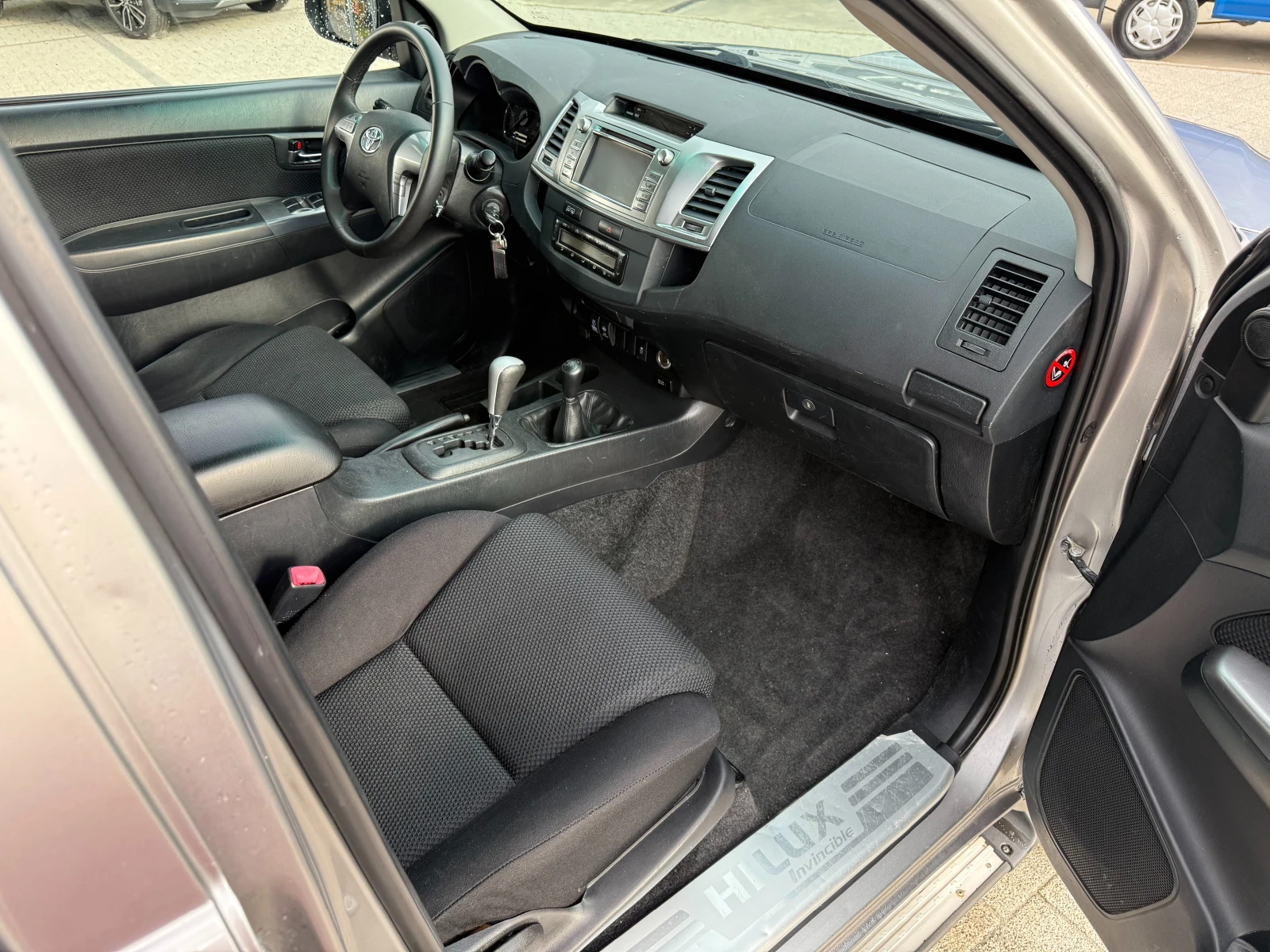 Toyota Hilux 3.0D4D FaceLift Euro 5b - ARB блокаж - изображение 9